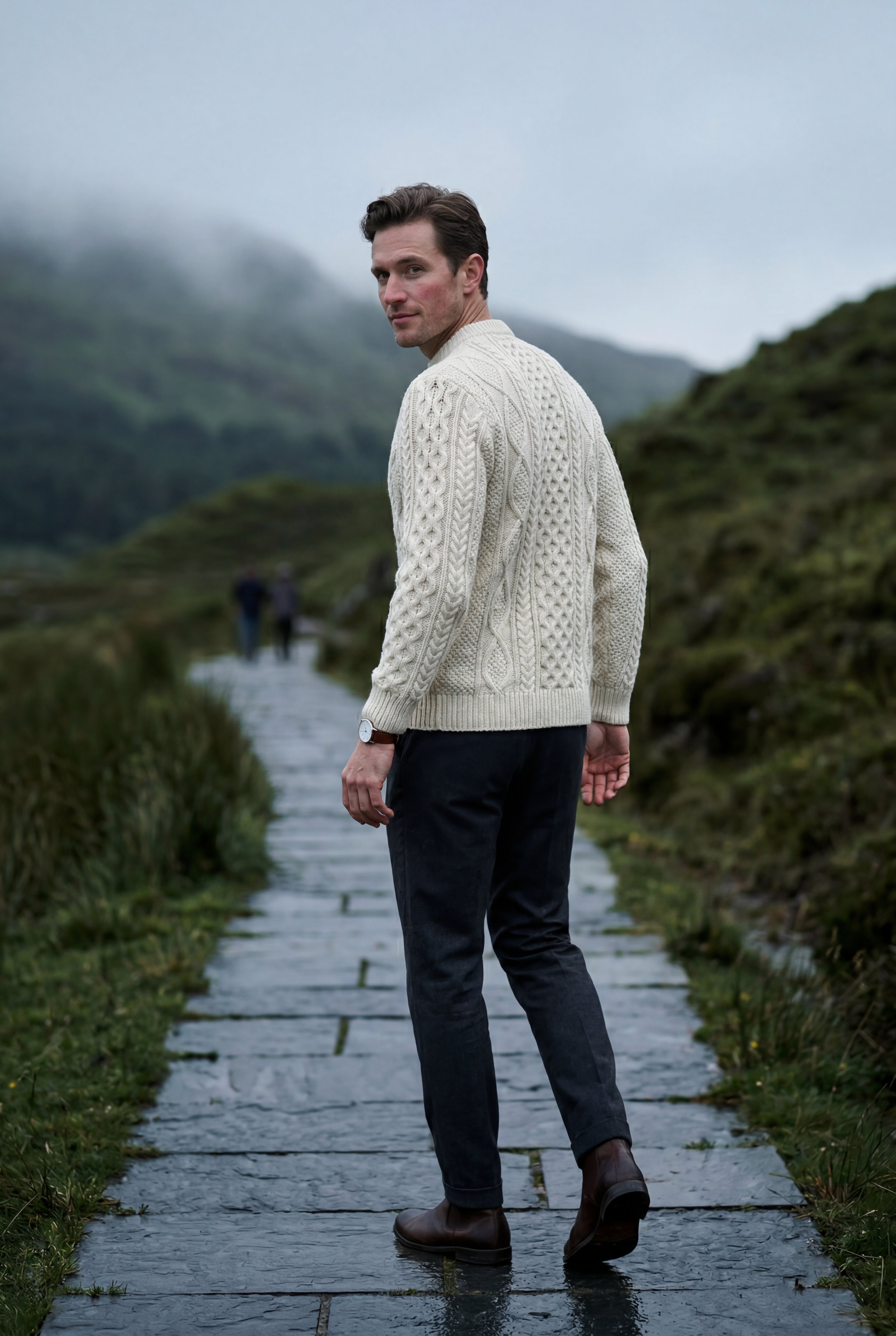 Zoyri | Textured Cable Knit