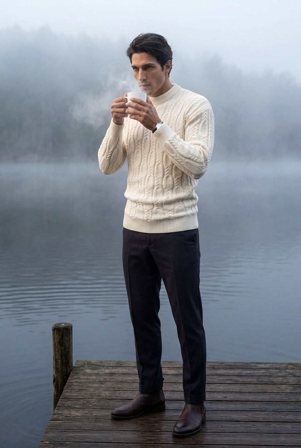 Zoyri | Textured Cable Knit