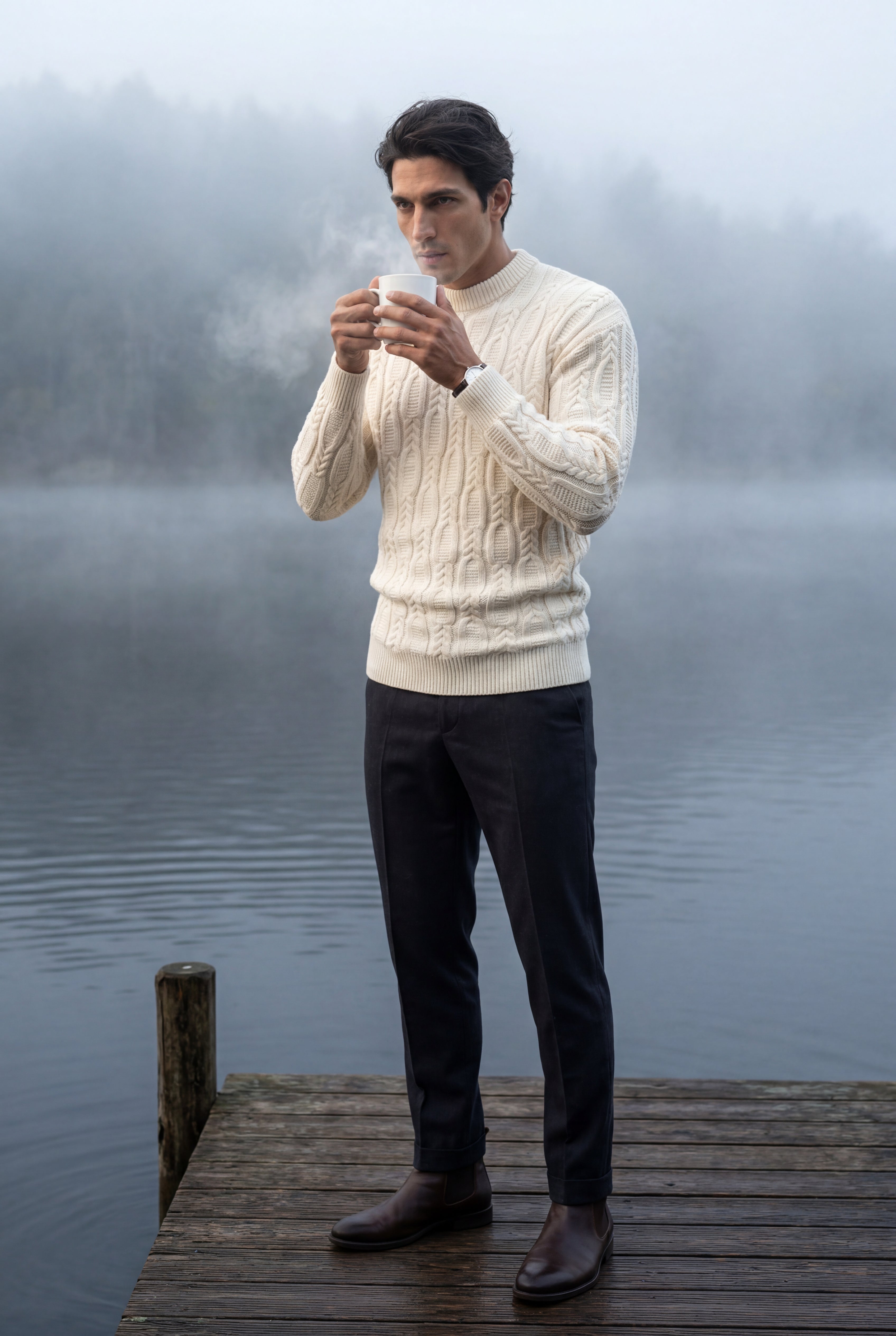 Zoyri | Textured Cable Knit