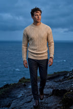 Zoyri | Textured Cable Knit