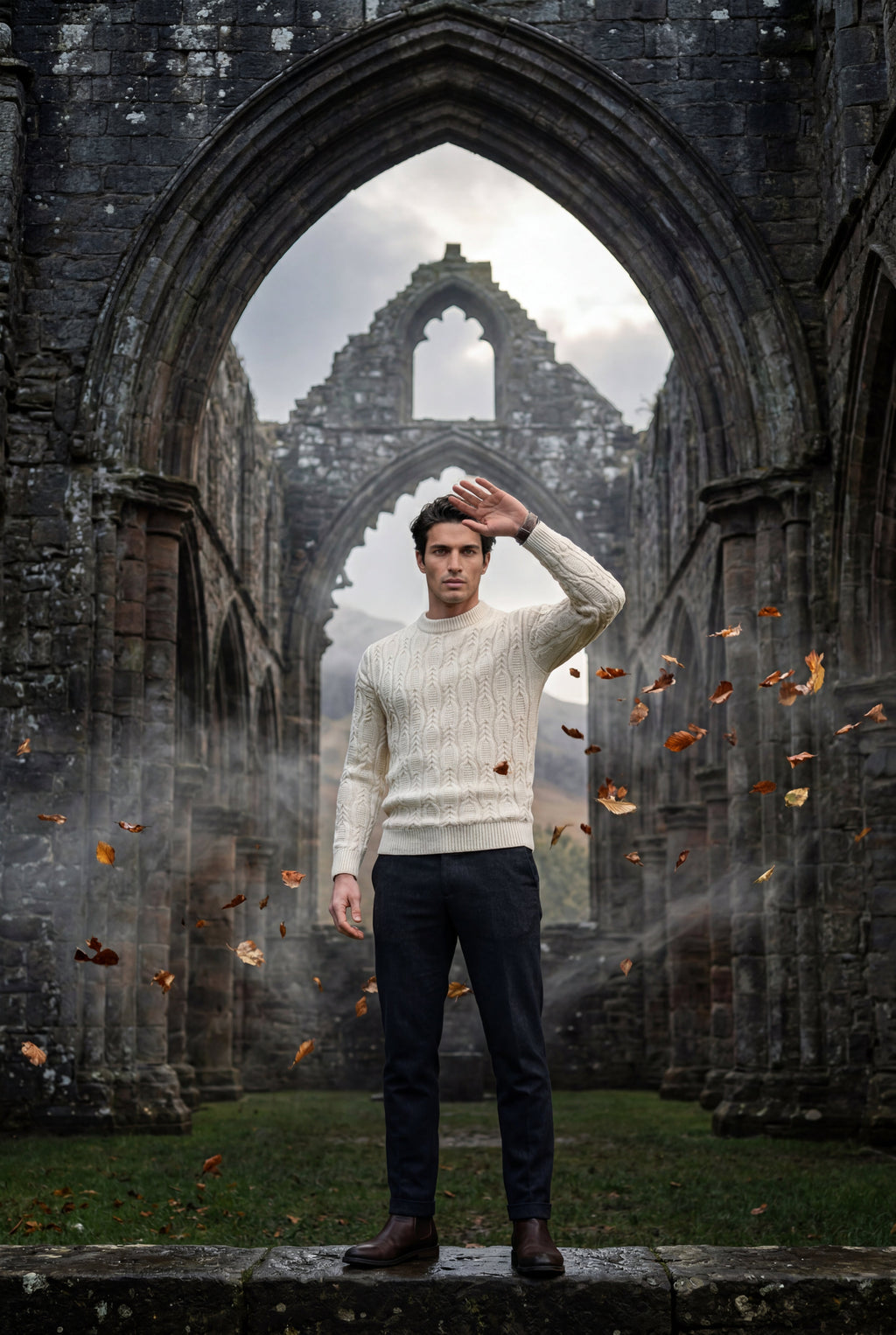 Zoyri | Textured Cable Knit