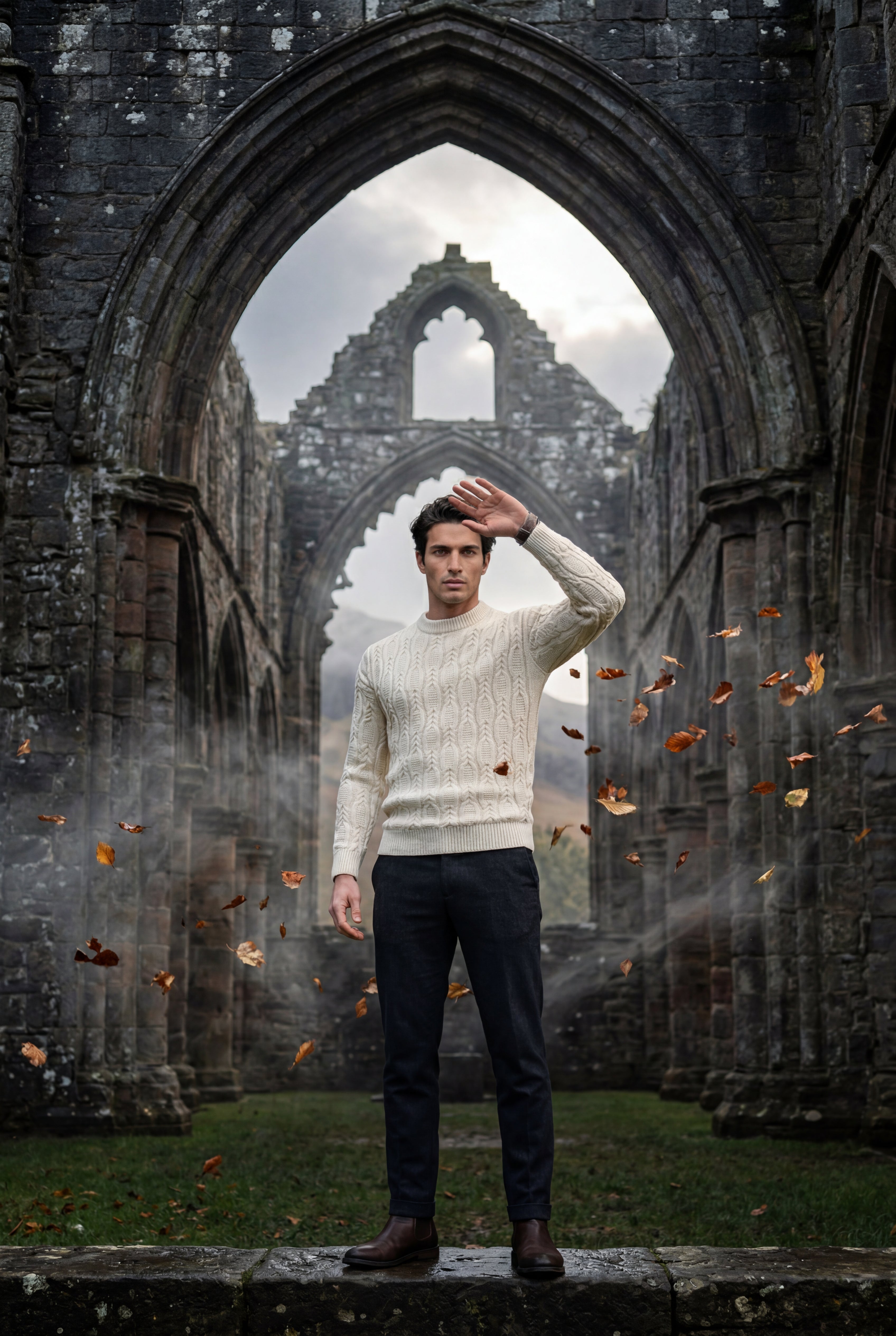 Zoyri | Textured Cable Knit
