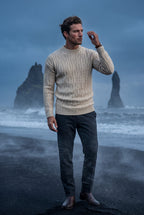 Zoyri | Textured Cable Knit