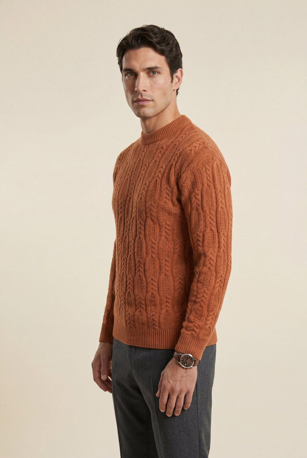 Zoyri | Textured Cable Knit
