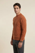 Zoyri | Textured Cable Knit
