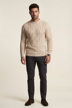 Zoyri | Textured Cable Knit