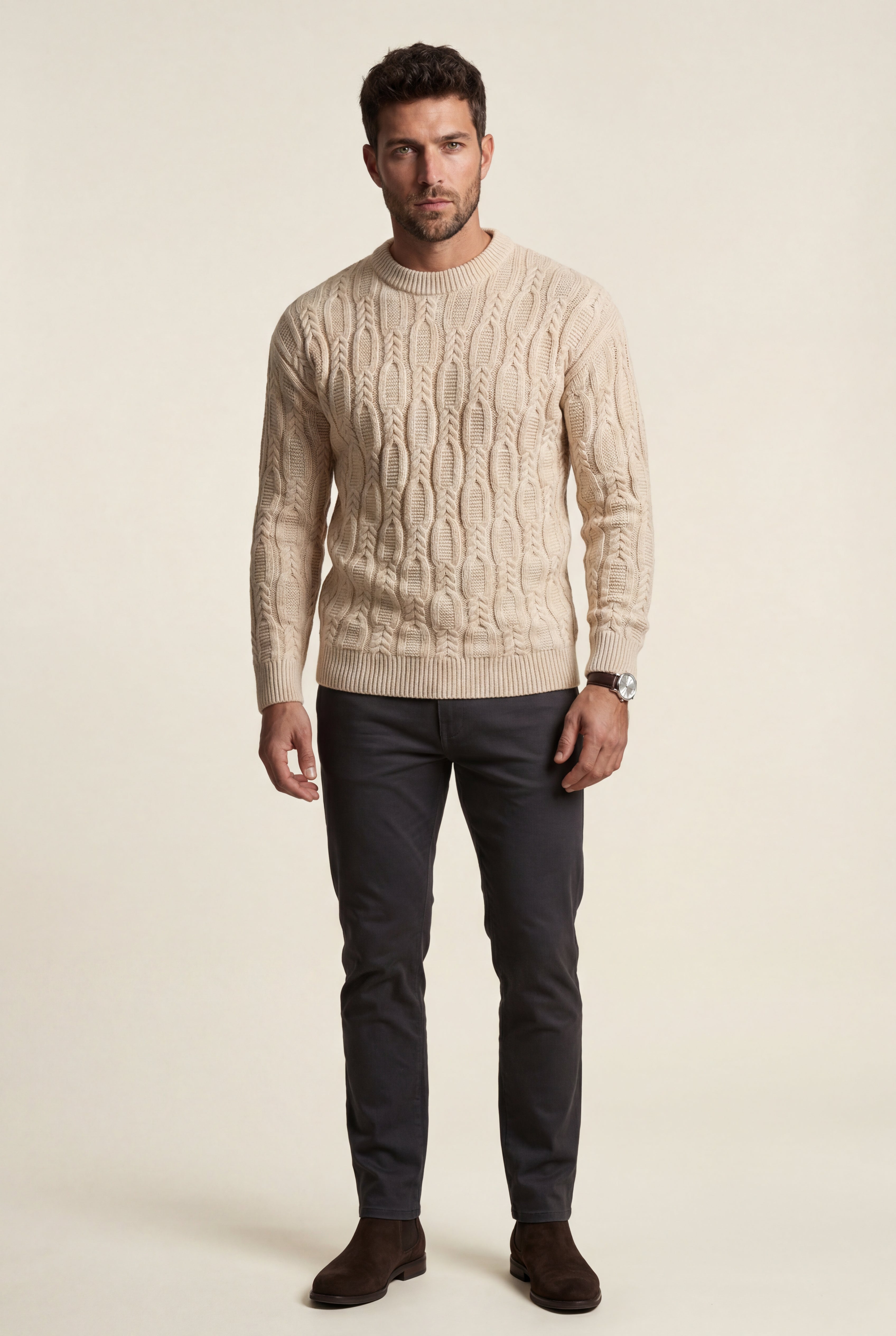 Zoyri | Textured Cable Knit