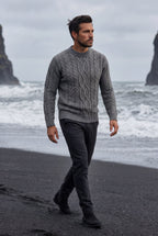 Zoyri | Textured Cable Knit
