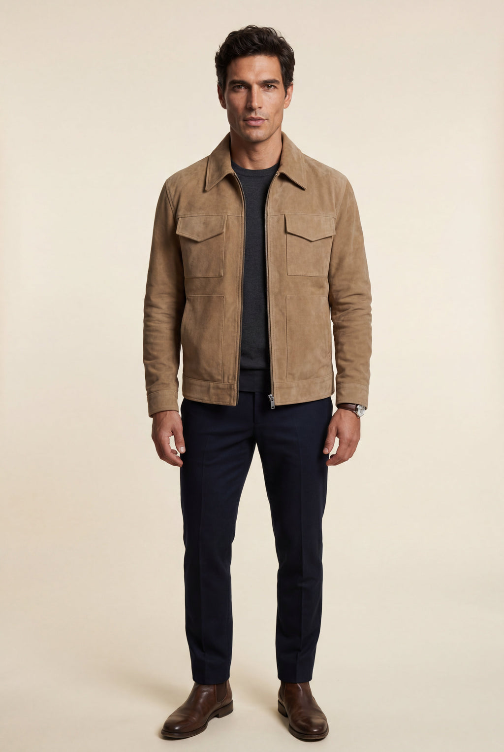 Zoyri | Urban Zip Jacket