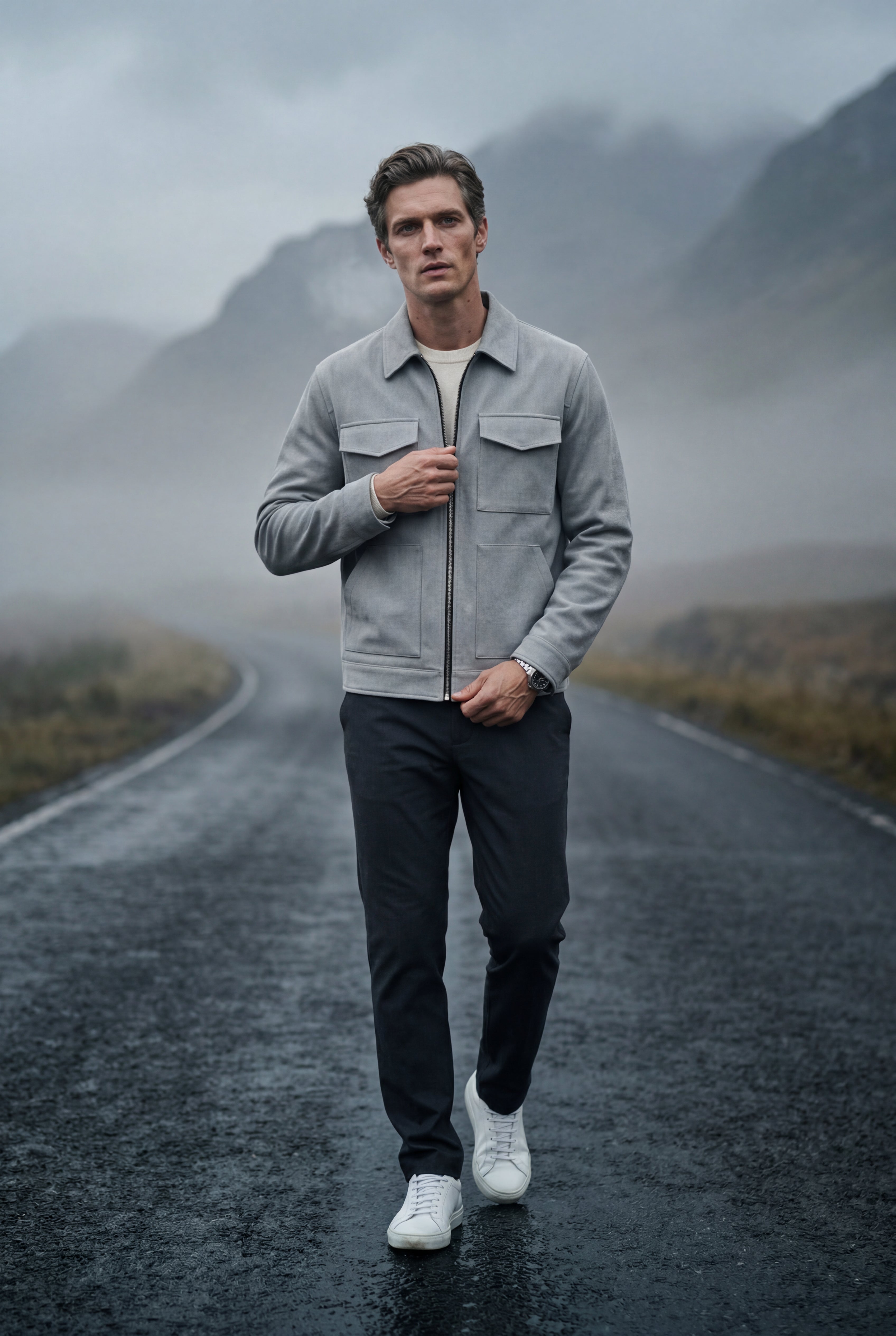 Zoyri | Urban Zip Jacket