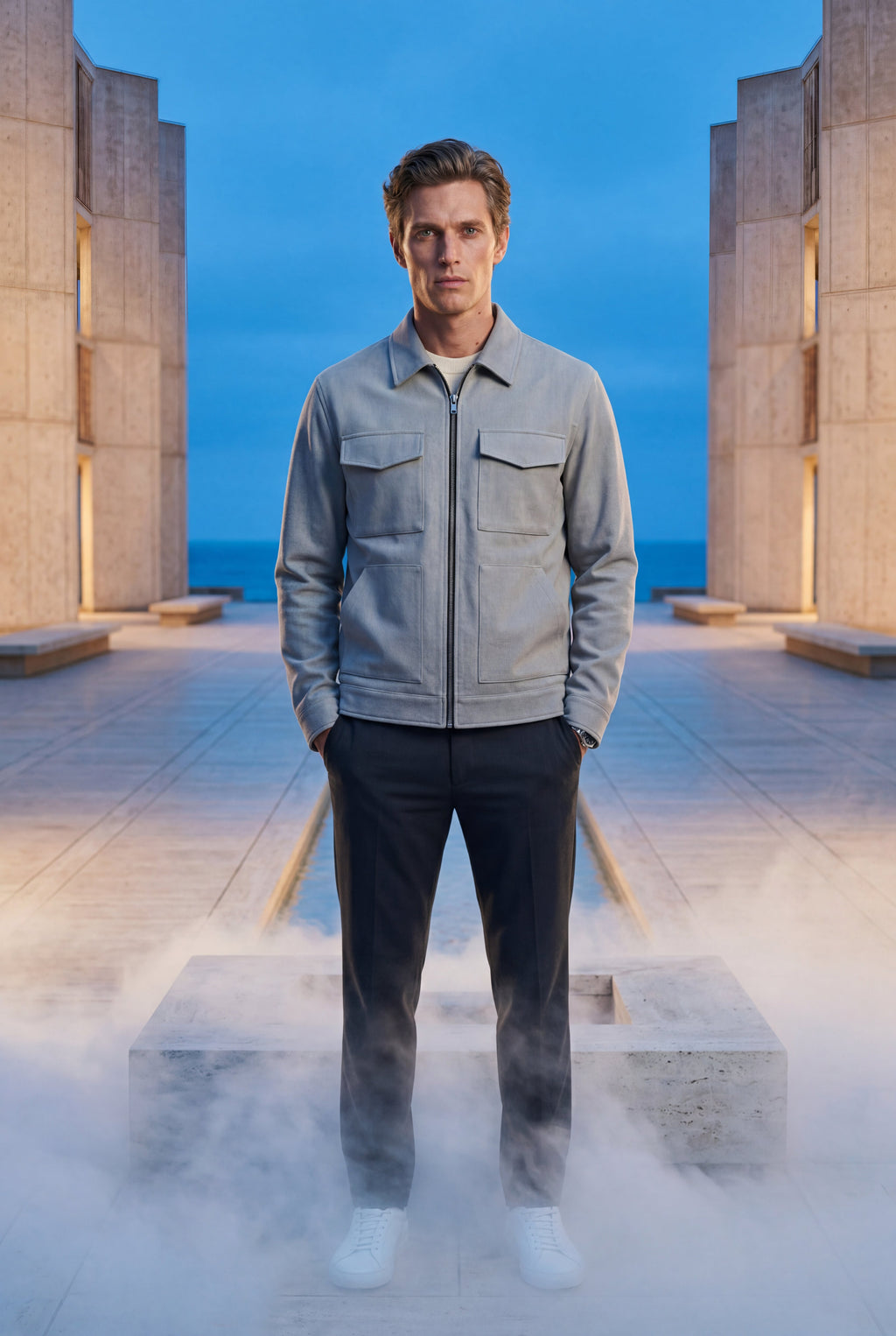 Zoyri | Urban Zip Jacket