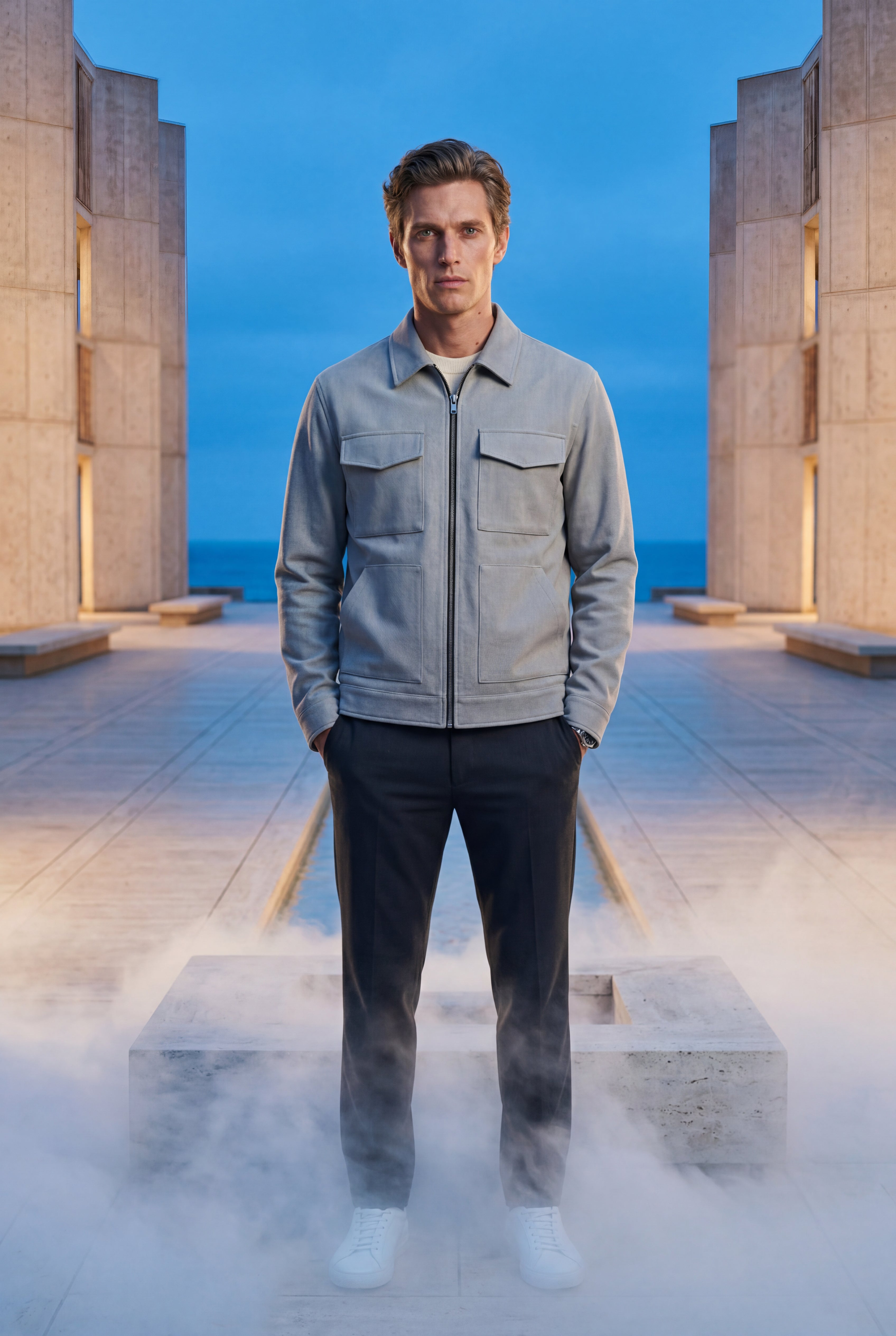 Zoyri | Urban Zip Jacket