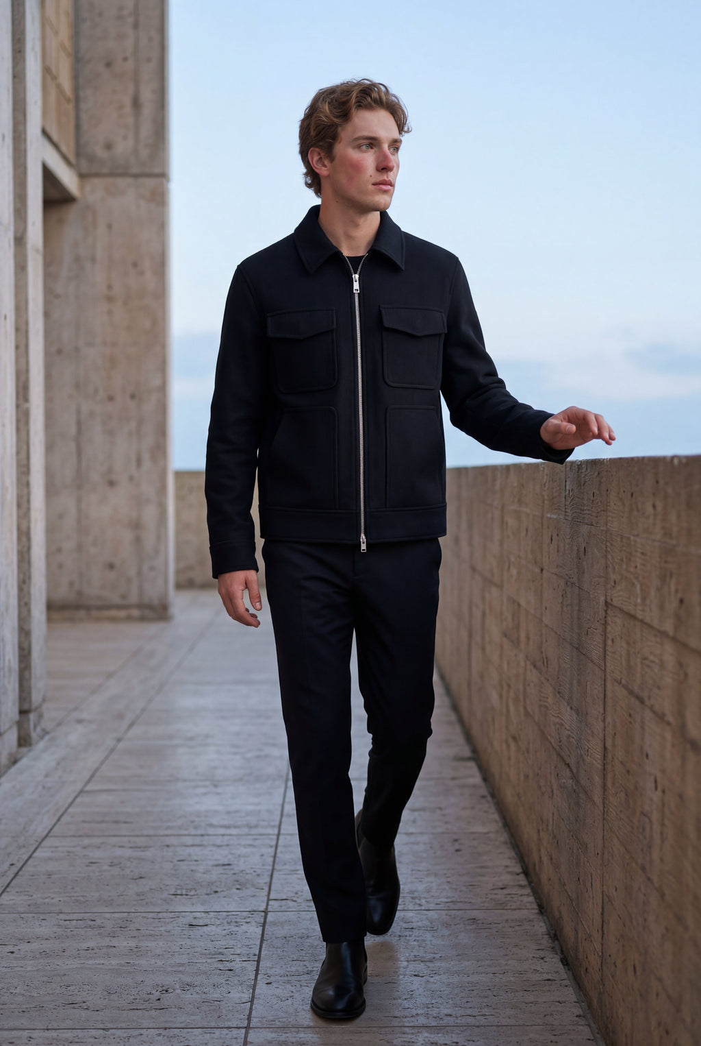 Zoyri | Urban Zip Jacket