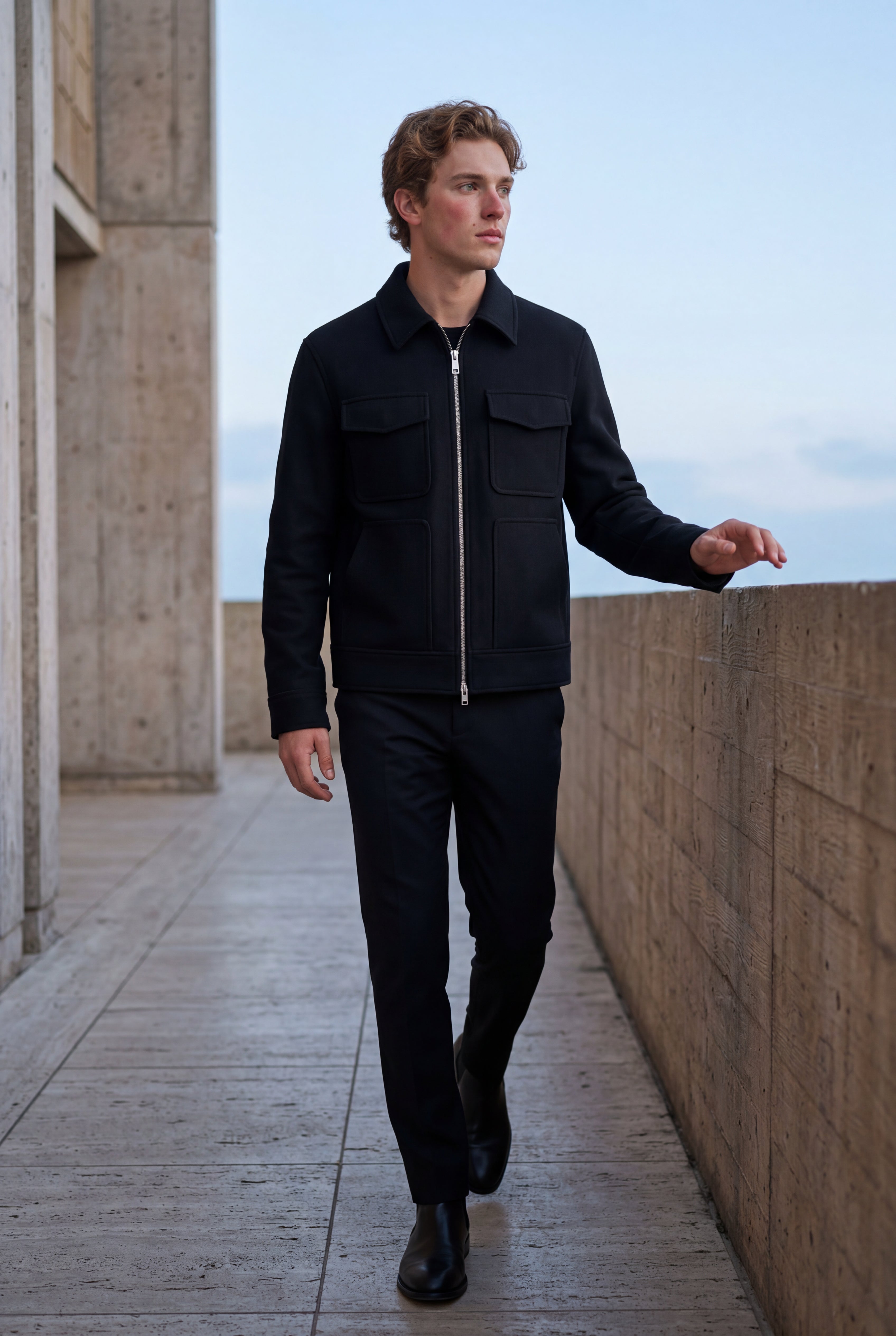 Zoyri | Urban Zip Jacket