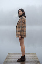Zoyri | Coastal Check Blazer