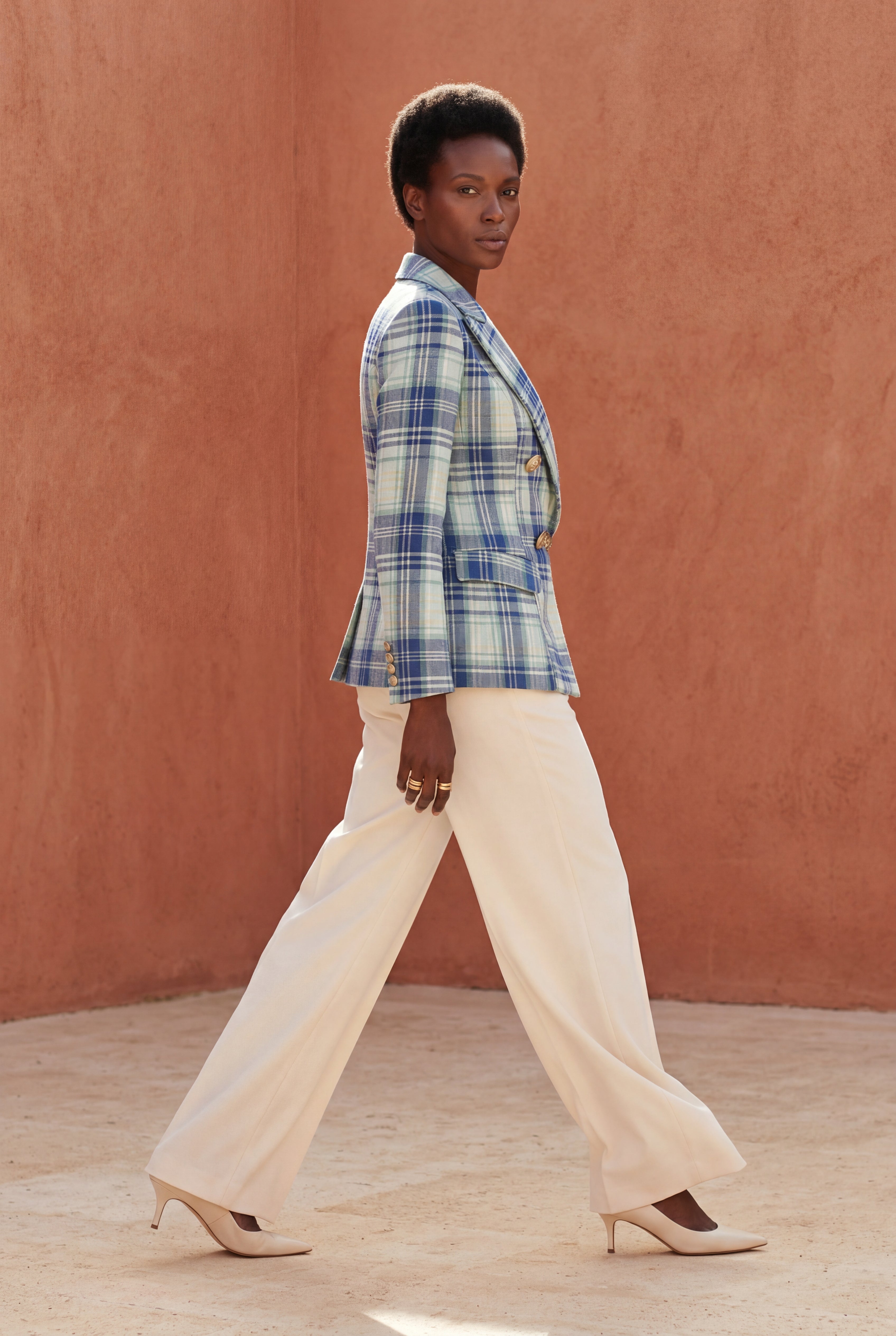 Zoyri | Coastal Check Blazer