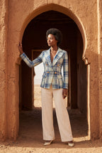 Zoyri | Coastal Check Blazer