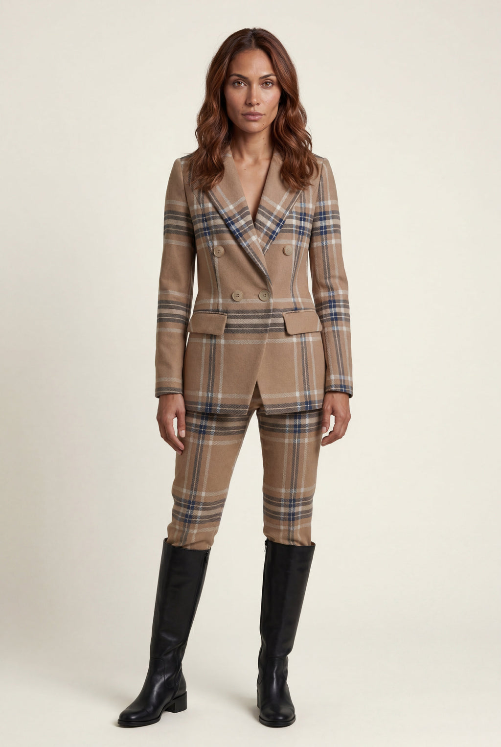 Zoyri | Coastal Check Blazer