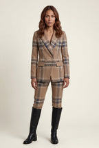 Zoyri | Coastal Check Blazer