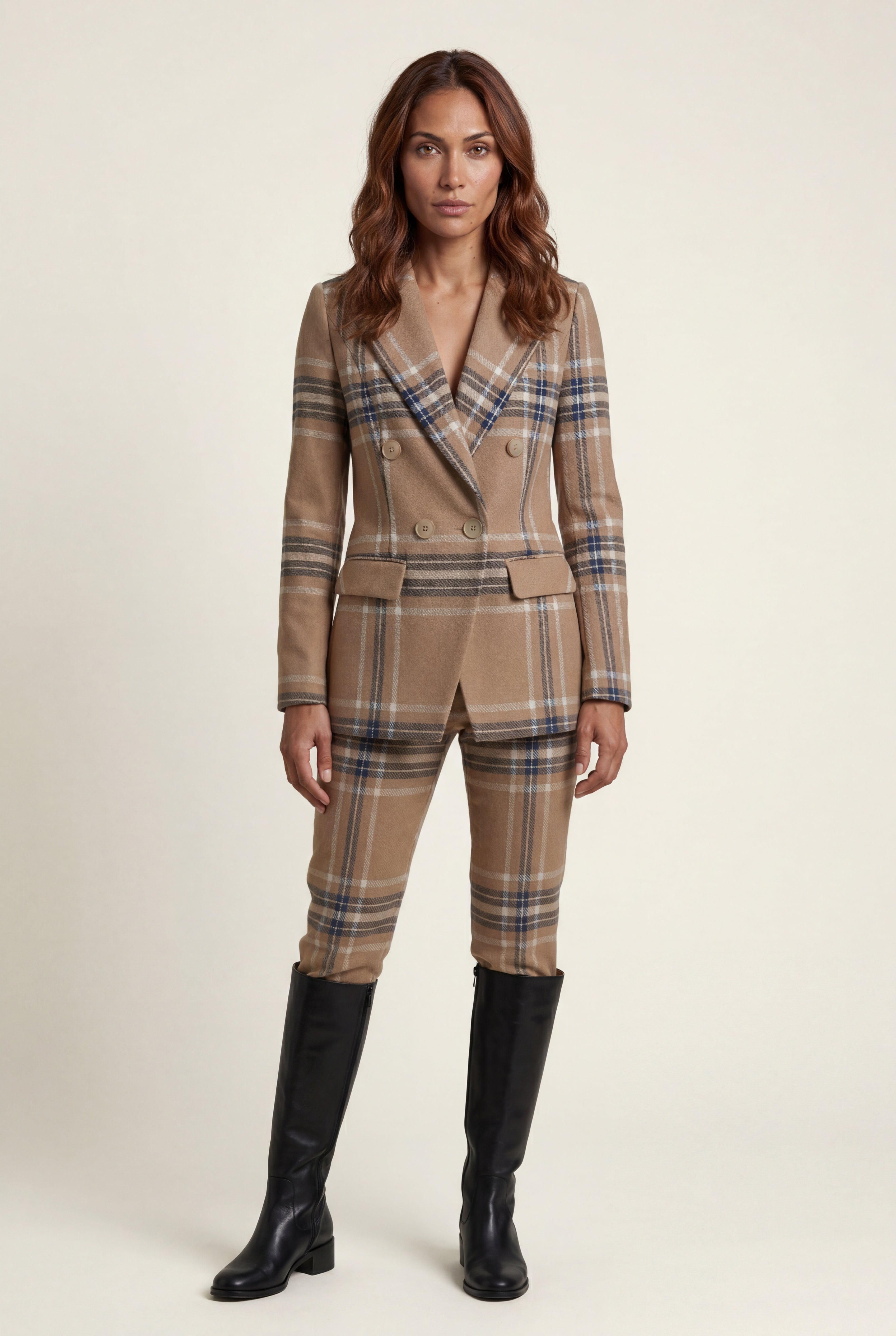 Zoyri | Coastal Check Blazer