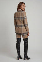 Zoyri | Coastal Check Blazer