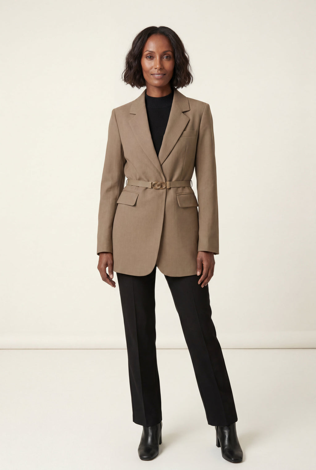 Zoyri | Belted Blazer Dress