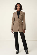 Zoyri | Belted Blazer Dress