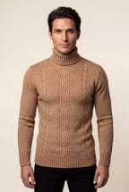 Zoyri | Cable Knit Turtleneck
