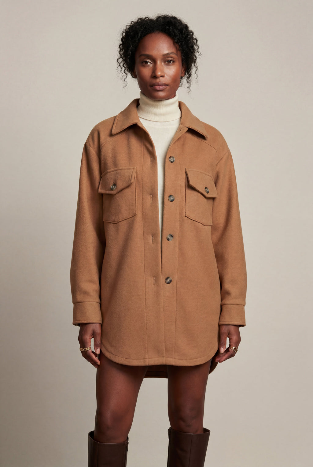 Zoyri | Belted Utility Jacket