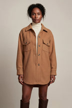 Zoyri | Belted Utility Jacket