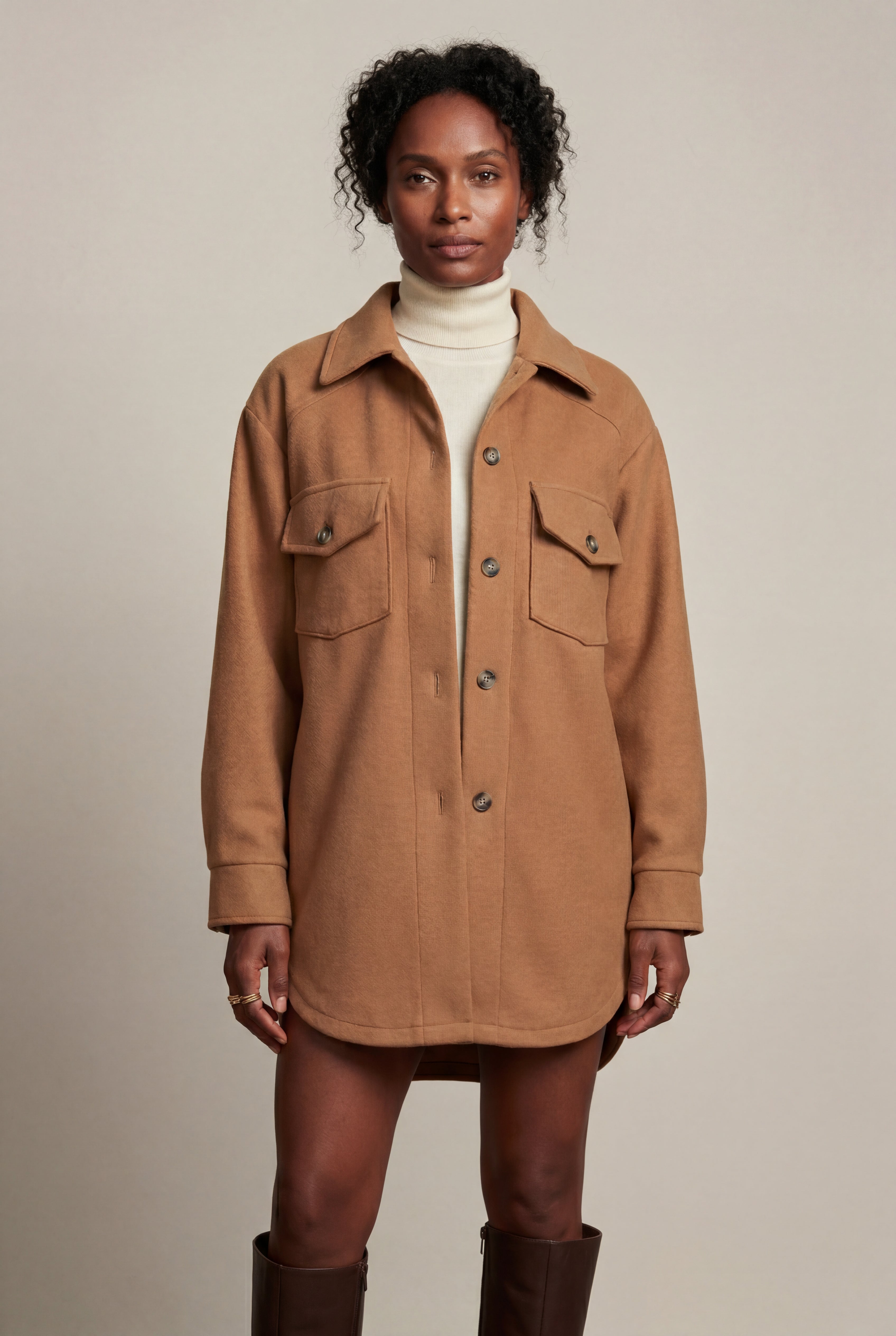 Zoyri | Belted Utility Jacket