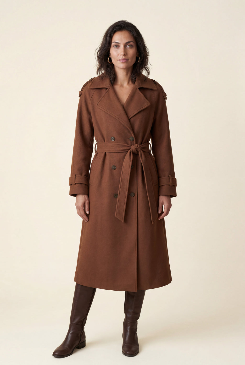 Zoyri | Belted Trench Coat