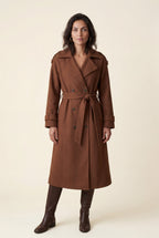 Zoyri | Belted Trench Coat