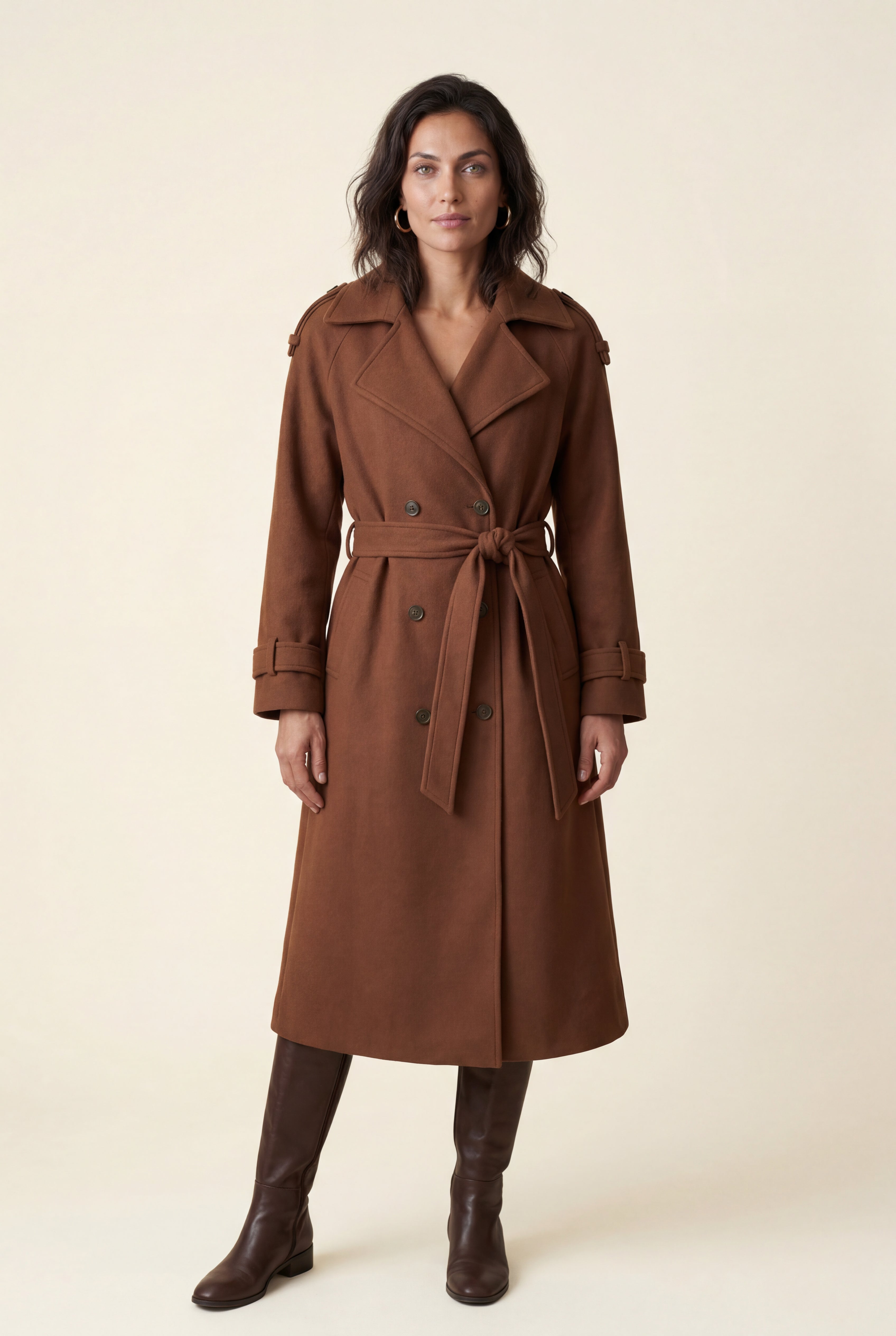 Zoyri | Belted Trench Coat