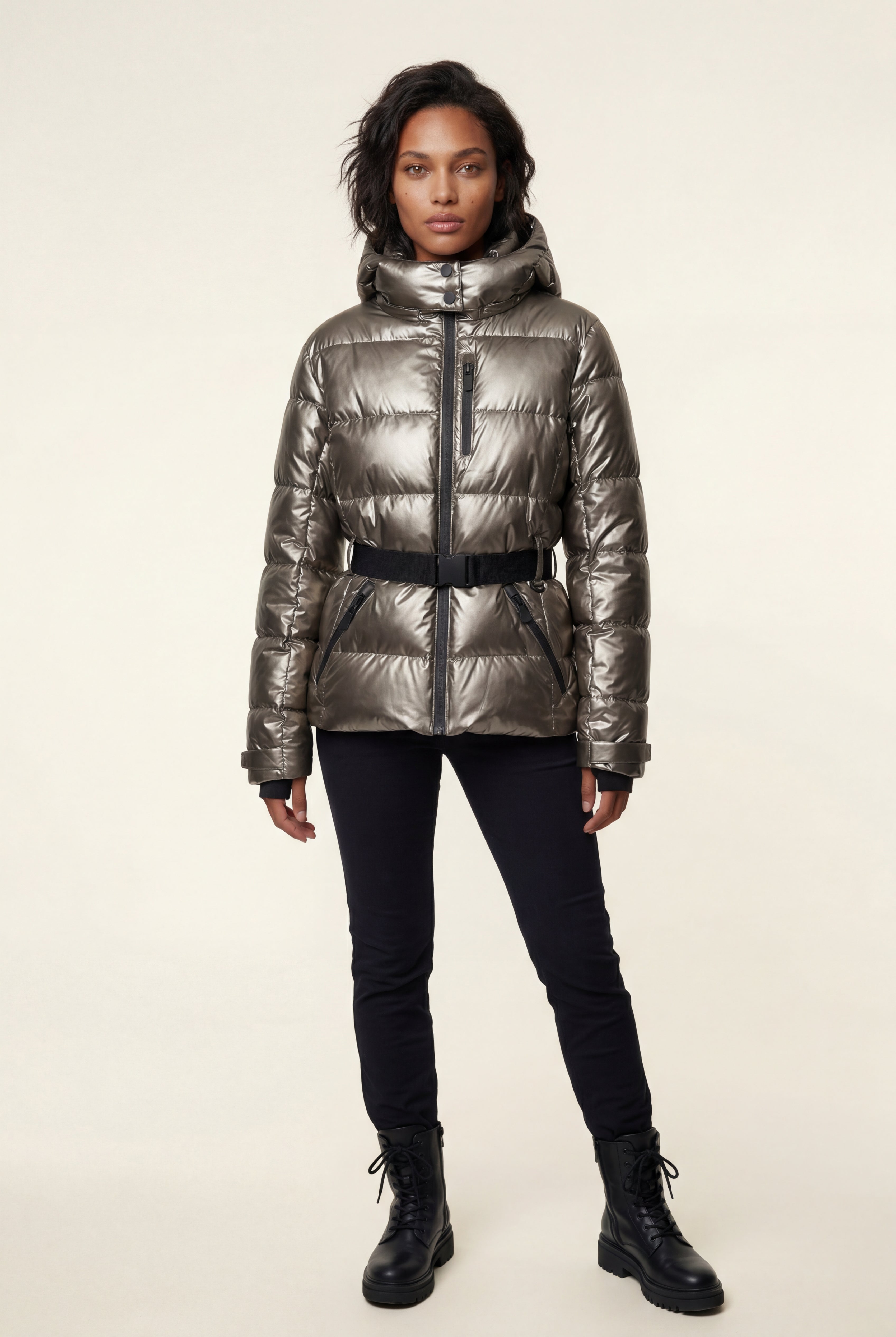 Zoyri | Belted Winter Jacket