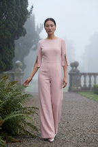 Zoyri | Beaded Sleeve Jumpsuit