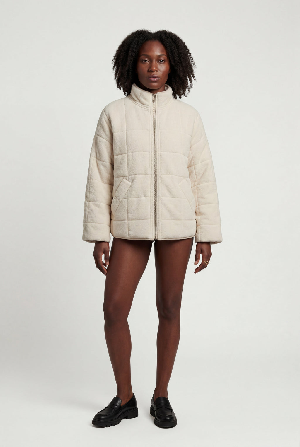 Zoyri | Modern Quilted Coat