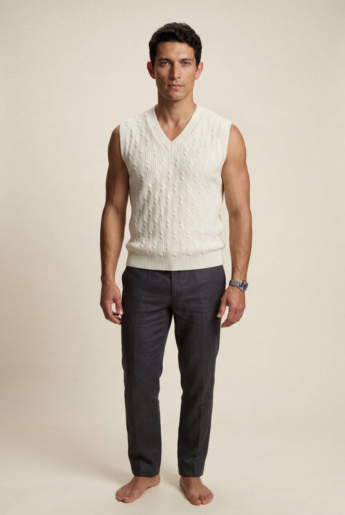 Zoyri | Cable Knit Vest
