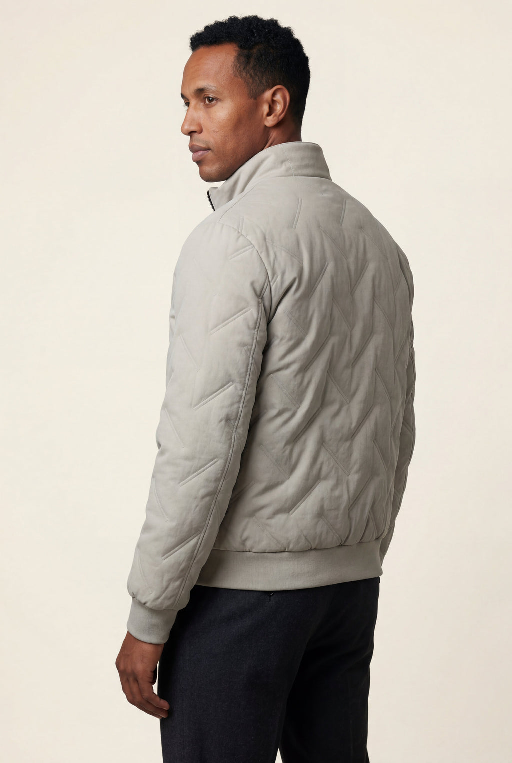 Zoyri | Quilted Bomber Jacket