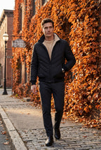 Zoyri | Quilted Bomber Jacket