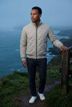 Zoyri | Quilted Bomber Jacket