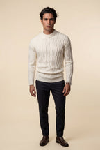 Zoyri | Textured Cable Knit