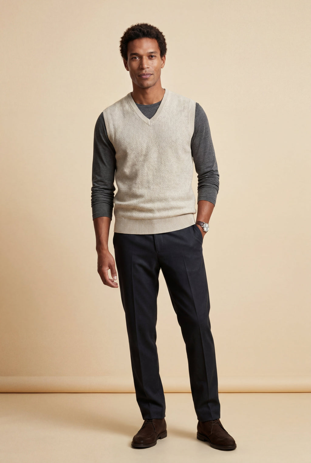 Zoyri | Refined V-Neck Vest