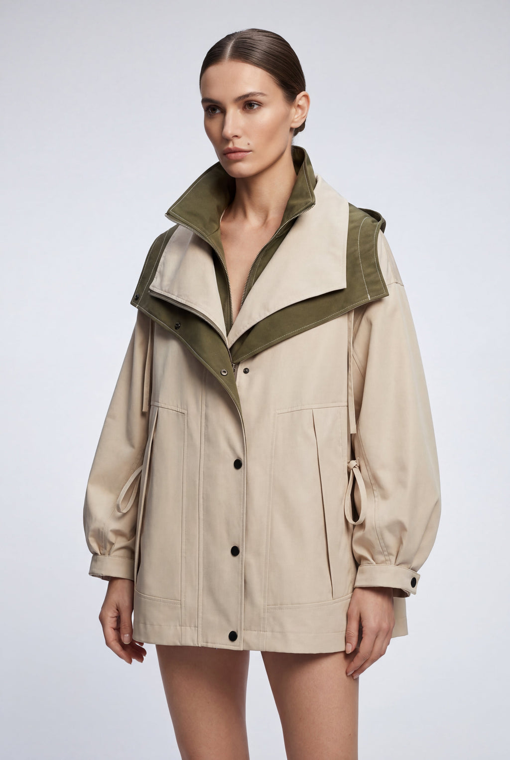 Zoyri | Colour Block Windbreaker