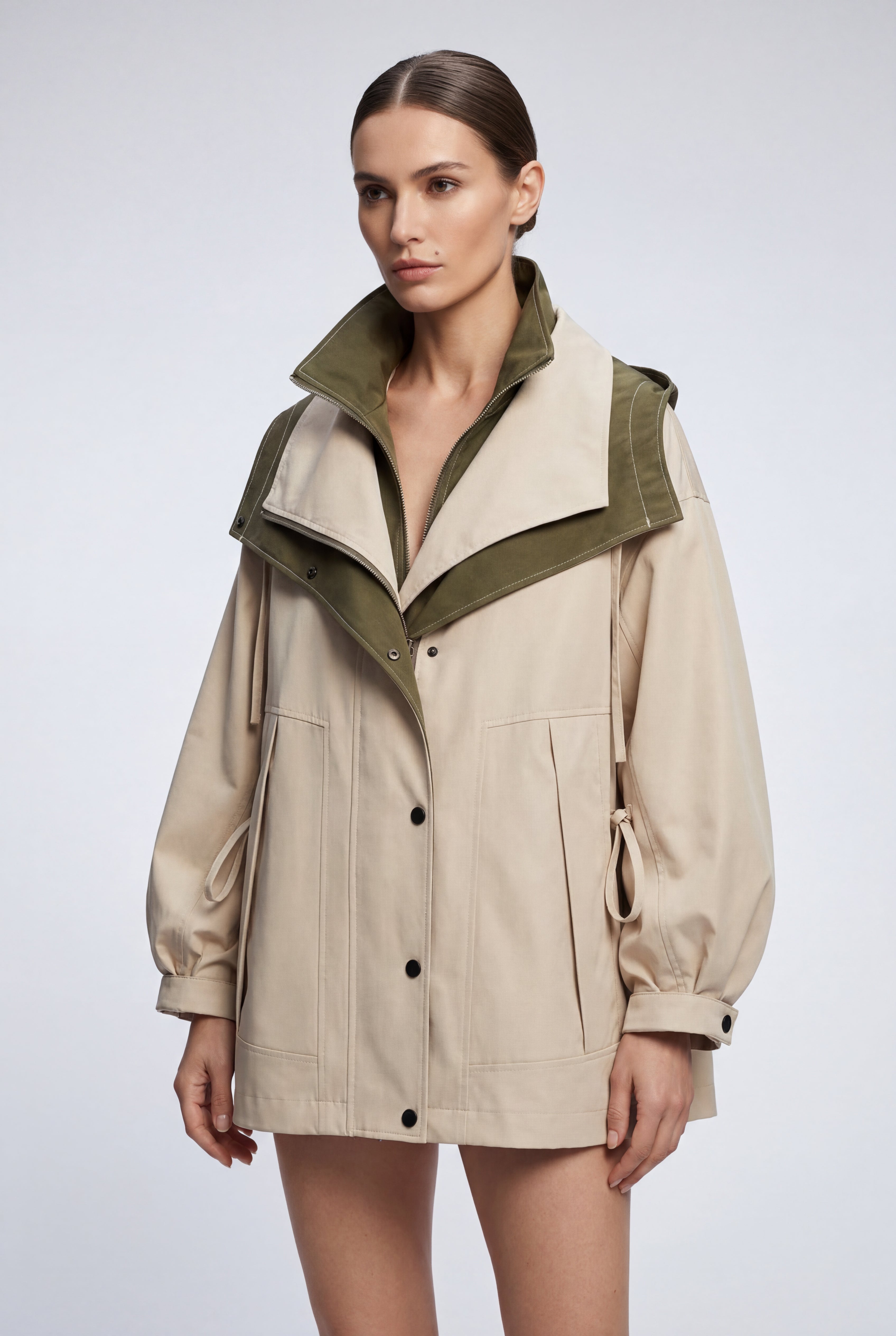 Zoyri | Colour Block Windbreaker