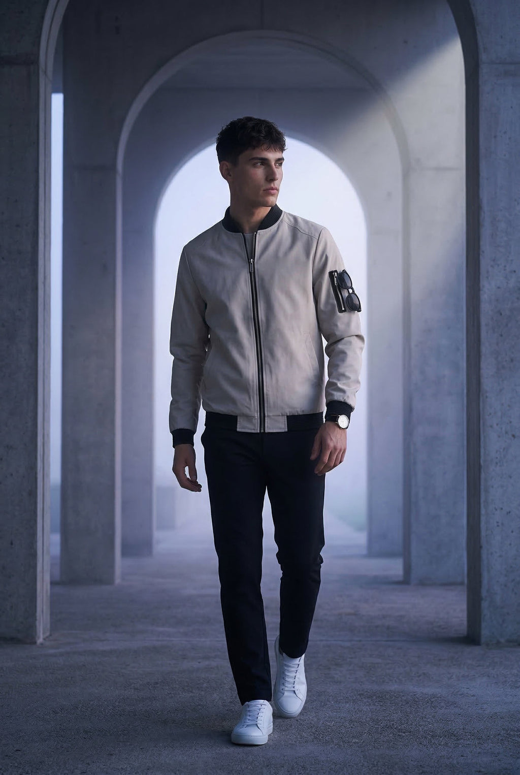 Zoyri | Urban Bomber Jacket