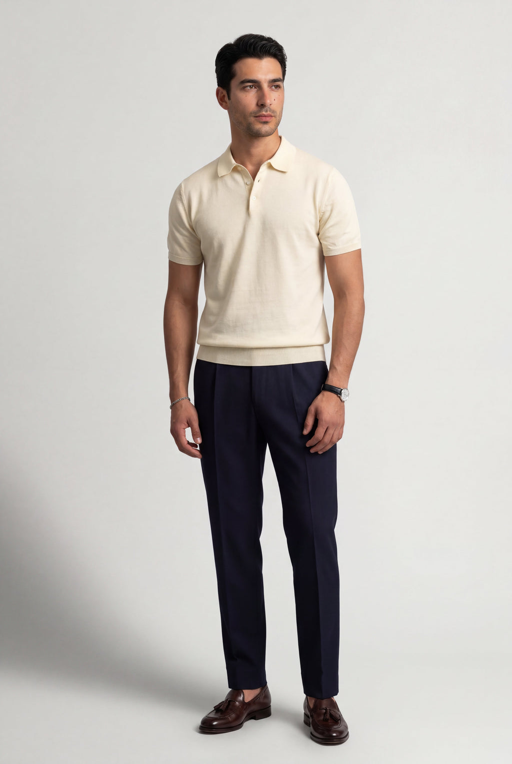 Zoyri | Refined Knit Polo