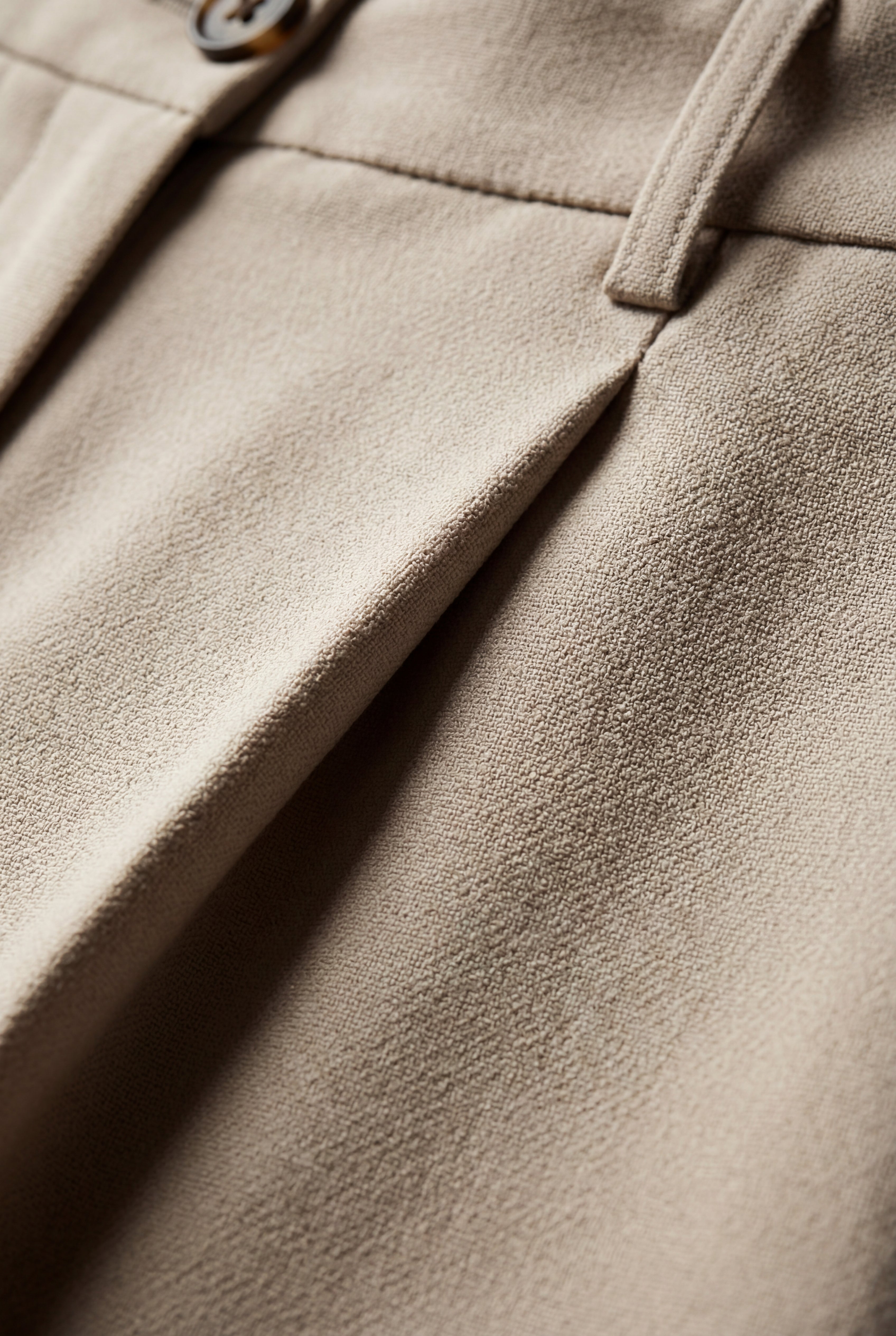Zoyri | Pleated Wide-Leg Trousers