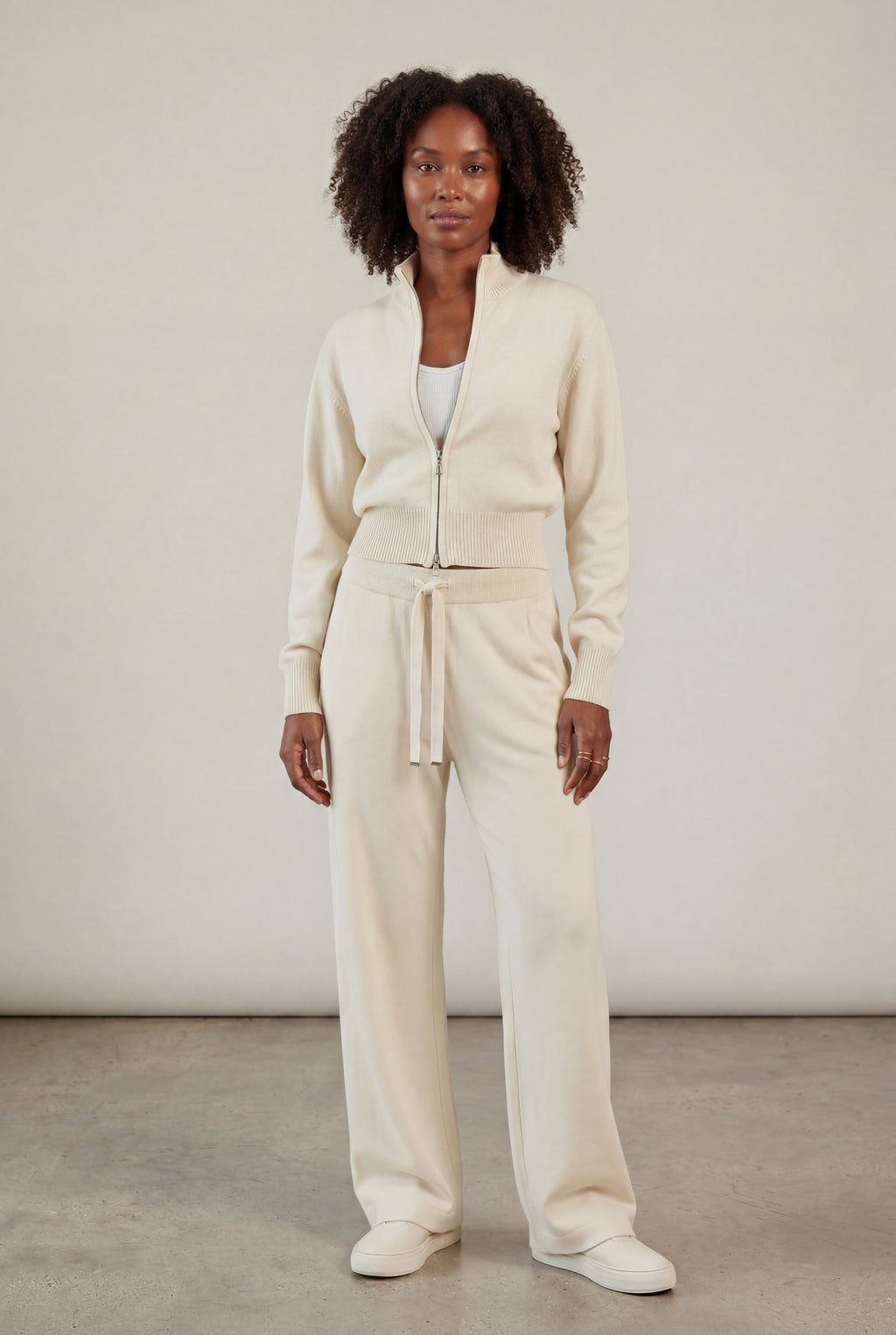 Zoyri | Zip Front Lounge Set