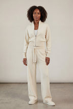 Zoyri | Zip Front Lounge Set